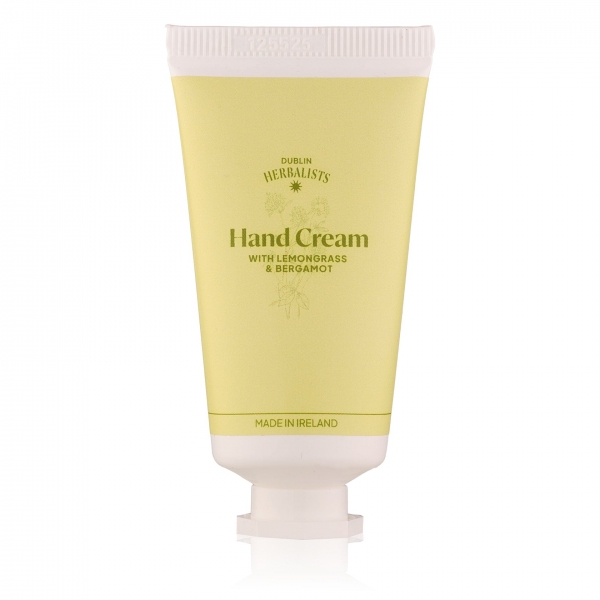 Dublin Herbalists Enriching Hand Cream with Lemongrass & Bergamot 30ml